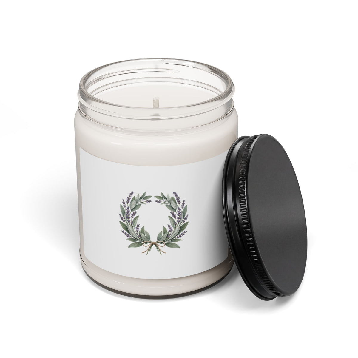 Botanical Laurel Wreath Scented Soy Candle