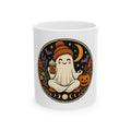 Cute Halloween Ghost Ceramic Mug