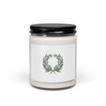 Botanical Laurel Wreath Scented Soy Candle