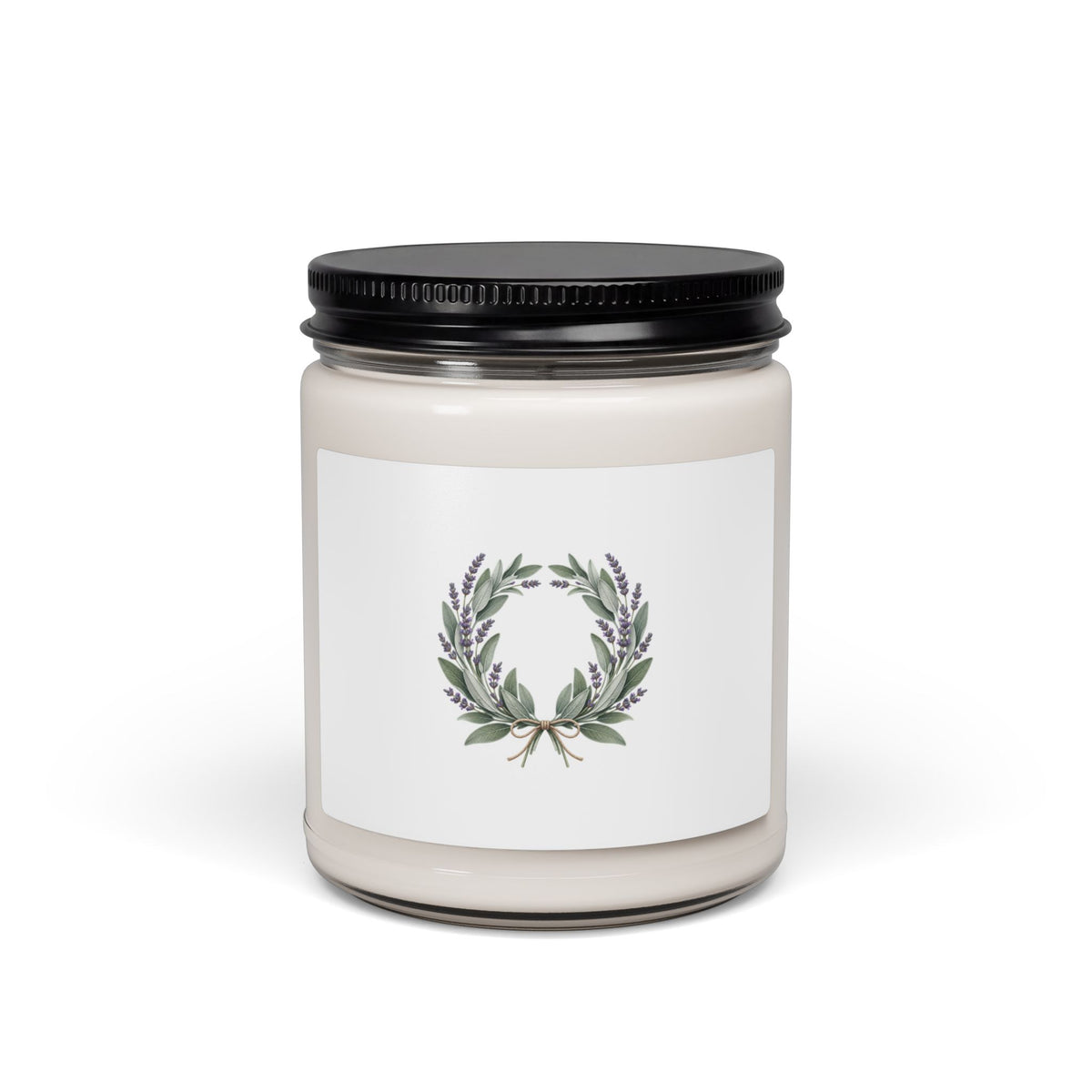 Botanical Laurel Wreath Scented Soy Candle