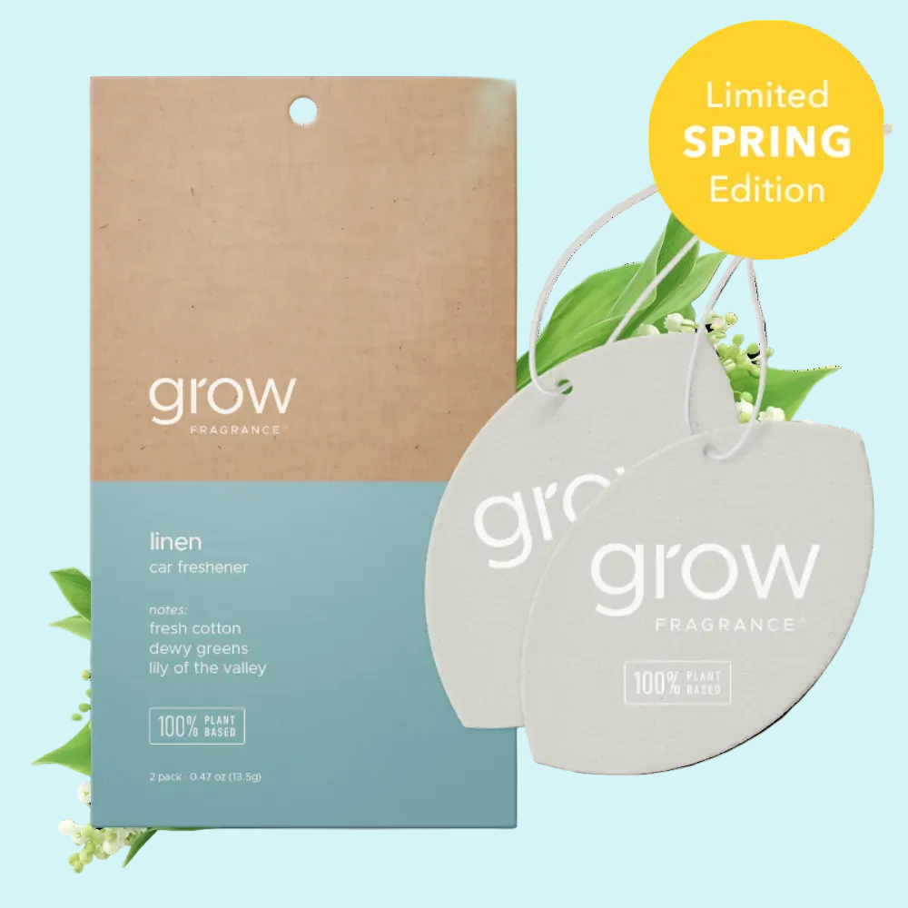 Linen Car Freshener