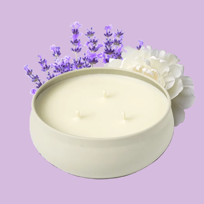 Lavender Blossom 3-Wick Candle