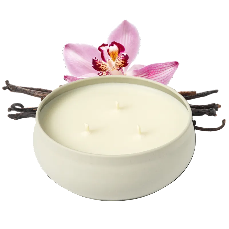 Midnight Orchid 3-Wick Candle